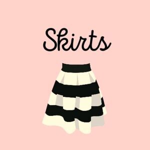 Skirts... Mini to Maxi 